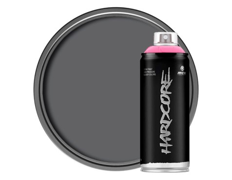 Spray Montana Colors Hardcore Gris Oscuro
