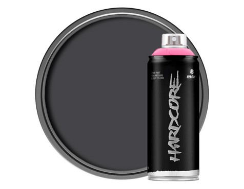 Spray Montana Colors Hardcore Gris Antracita