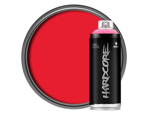 Spray Montana Colors Hardcore Rojo Madrid