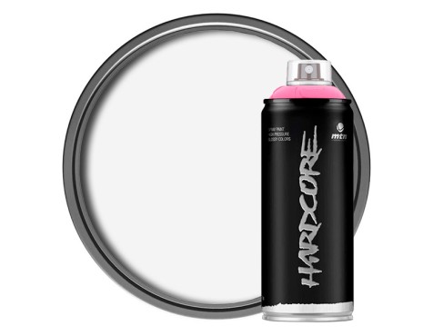 Spray Montana Colors Hardcore Blanco Satinado