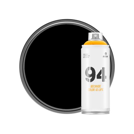Spray Montana Colors Mtn 94 Negro