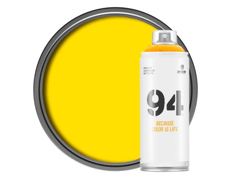 Spray Montana Colors Mtn 94 Amarillo Claro