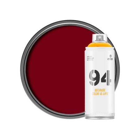 Spray Montana Colors Mtn 94 Rojo Burdeos
