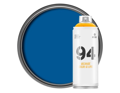 Spray Montana Colors Mtn 94 Azul Eléctrico