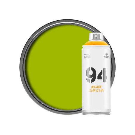 Spray Montana Colors Mtn 94 Verde Neón