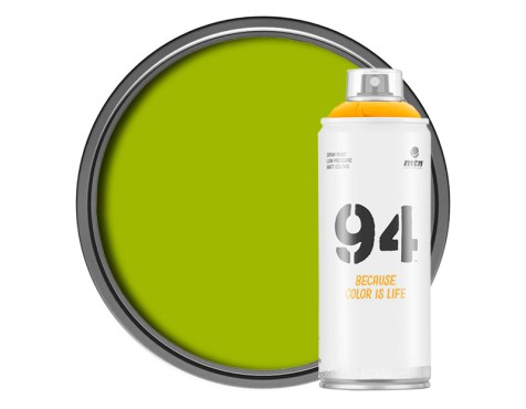 Spray Montana Colors Mtn 94 Verde Neón