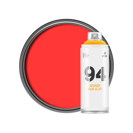 Spray Montana Colors Mtn 94 Rojo Claro