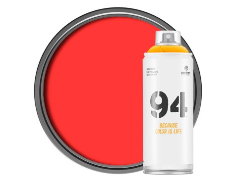 Spray Montana Colors Mtn 94 Rojo Claro