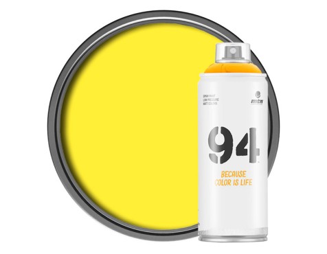 Spray Montana Colors Mtn 94 Fluor Amarillo