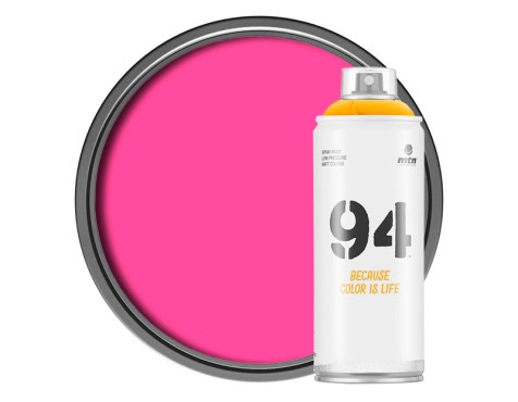 Spray Montana Colors Mtn 94 Fluor Fucsia