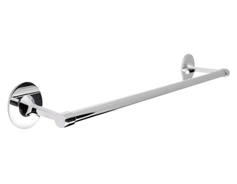 Toallero Baño Barra B-Full Inox Cromado