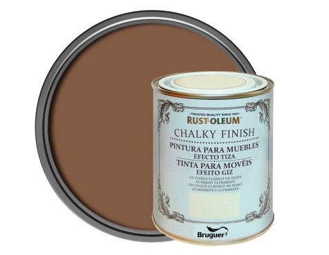 Pintura A La Tiza Para Muebles Cacao