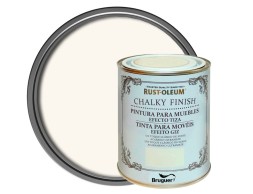 Pintura A La Tiza Para Muebles Blanco Antiguo