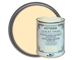 Pintura A La Tiza Para Muebles Crema