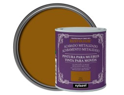 Pintura Al Guix Per A Mobles Metal·Litzat Or