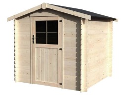 Caseta De Madera Natural Haya
