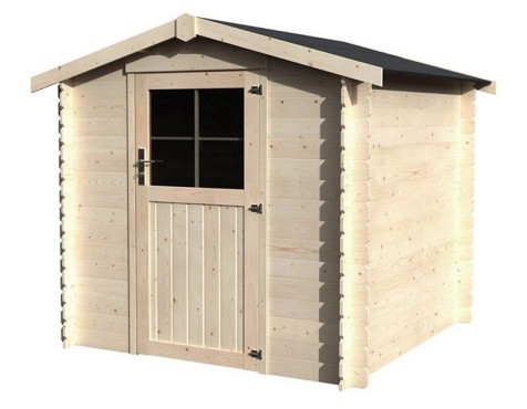 Caseta De Madera Natural Haya