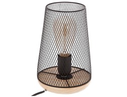 Lámpara De Mesa Zely Negro