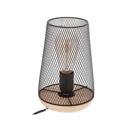 Lámpara De Mesa Zely Negro