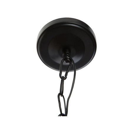 Lámpara De Techo Colgante Basalt Negra