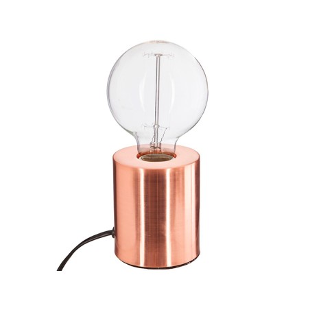 Llum De Taula Metàl·Lic Tub Coure