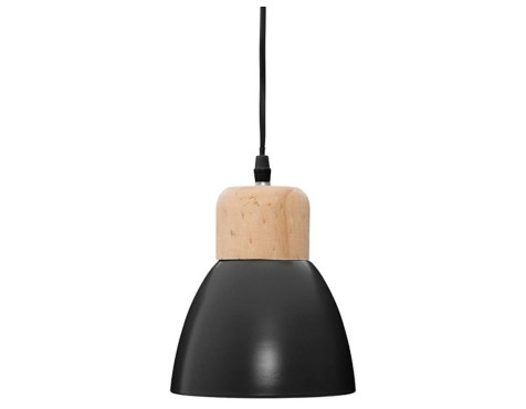Llum De Sostre Penjant Desy Negre