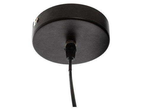 Llum De Sostre Penjant Desy Negre