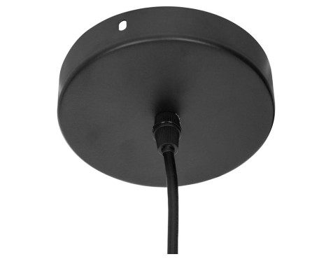 Llum De Sostre Penjant Ida Metall Negre