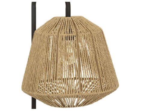Llum De Peu Jily Natural Ferro I Paper