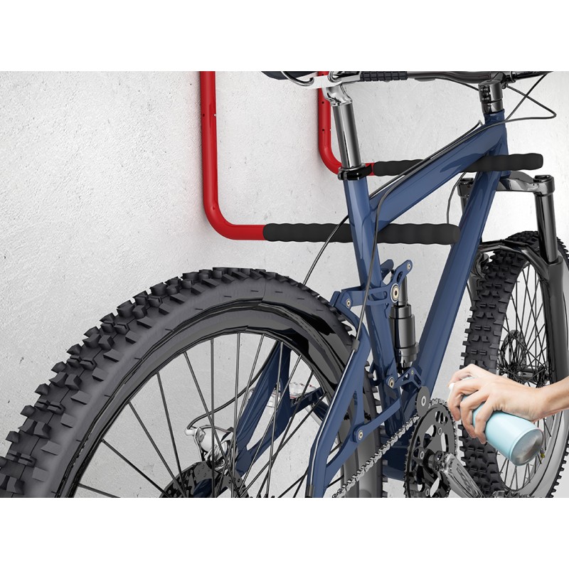 Soporte Colgar Bicicletas Pared Con Capacidad De 30kg