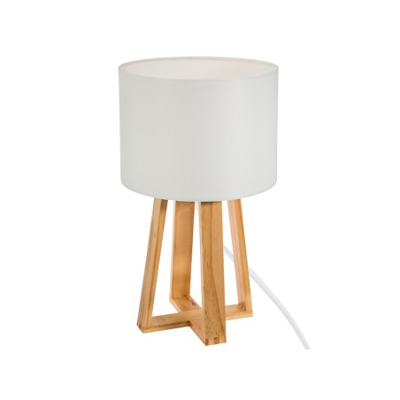 Lámpara De Mesa Molu Blanca