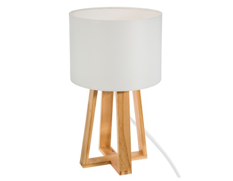 Lámpara De Mesa Molu Blanca