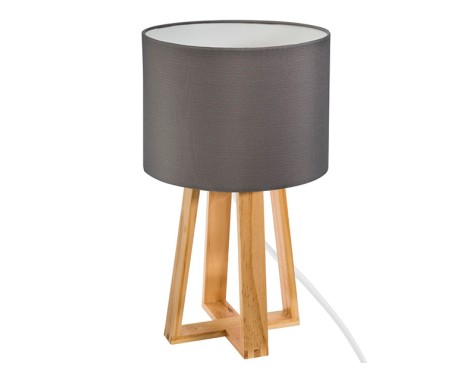 Llum De Taula Molu Gris