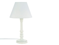 Llum De Taula Fusta Blanc