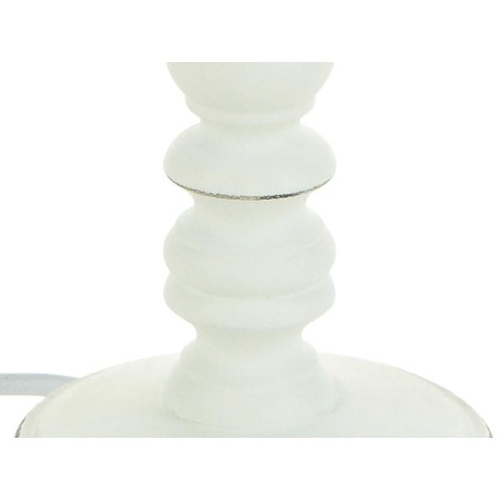 Llum De Taula Fusta Blanc