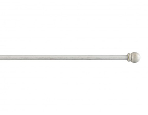 Portavisillos Extensible Esfera Blanco Oro