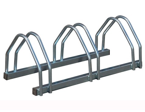 Soporte Suelo 3 Bicicletas