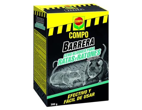 Raticida En Bloque Compo