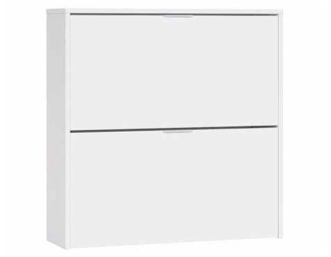 Mueble Zapatero 2 Trampones Blanco