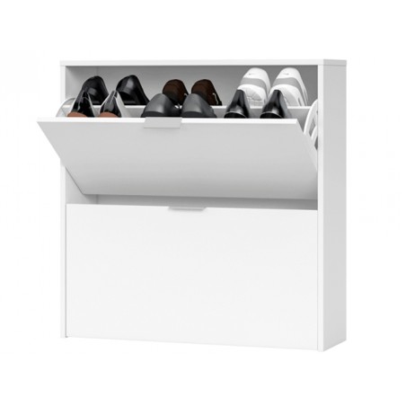 Mueble Zapatero 2 Trampones Blanco