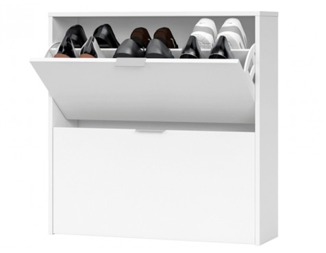 Mueble Zapatero 2 Trampones Blanco