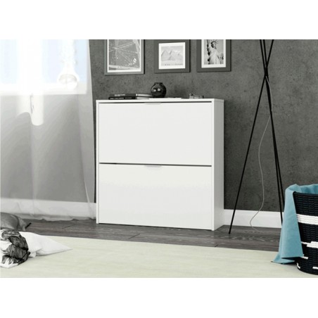 Mueble Zapatero 2 Trampones Blanco