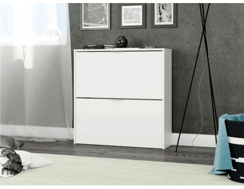 Mueble Zapatero 2 Trampones Blanco