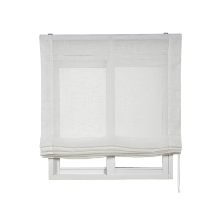 Estor Plegable Translúcid Blanc