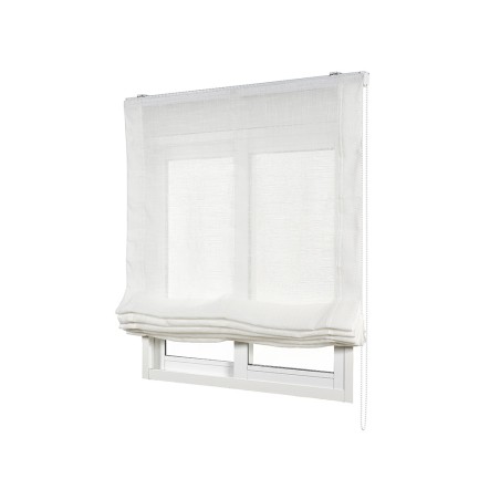 Estor Plegable Translúcid Blanc