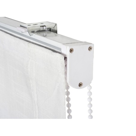 Estor Plegable Translúcid Blanc
