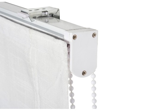 Estor Plegable Translúcid Blanc