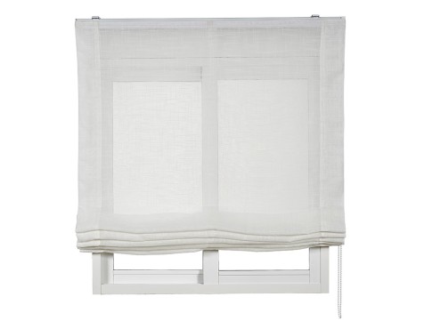 Estor Plegable Translúcid Blanc