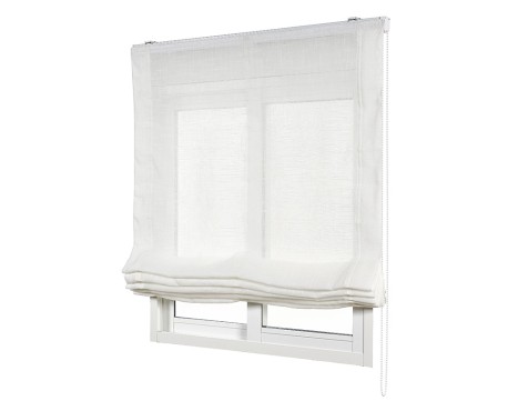 Estor Plegable Translúcid Blanc