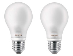 Bombilla Led Estándar Philips Luz Cálida 2un